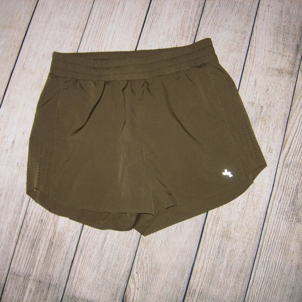 Joy Lab Olive Green Running Shorts XS